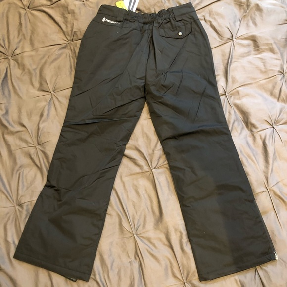 NWT Women’s Free Country Black Ski Pants - Picture 4 of 7
